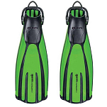 Ласты с открытой пяткой и резиновым ремешком Mares Avanti Quattro+ 410003 размер 41-43 зеленый/лайм