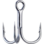 Daiwa 14600008 Needle Point Крюк Серебристый  Black Chrome 8 