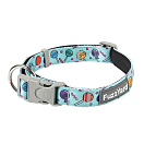 Купить Fuzzyard FZCL255-L Hey Suckers! Воротник Из Неопрена Голубой Multicolor L 7ft.ru в интернет магазине Семь Футов