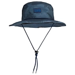 Pelagic 1204261000-dny-00 Шляпа Sunsetter Brush Camo Dark Navy 15x10x5