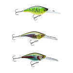 Daiwa 15205811 Prorex Crankbait DR 80 Mm 24g Многоцветный Live Ayu