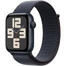Купить Apple MXEP3QL/A  Watch SE GPS 44mm Sport Loop Черный  Midnight Aluminium / Ink 7ft.ru в интернет магазине Семь Футов