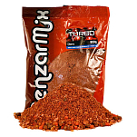 Benzar mix 98135349 Turbo Method 800g Вишневая прикормка Оранжевый