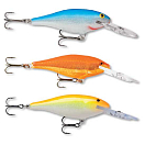 Купить Rapala 14RASR07FT Shad Rap Floating 70 Mm 8g Многоцветный FT 7ft.ru в интернет магазине Семь Футов
