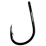 Gamakatsu 146827-00100-00000-00 G-Carp Specialist Крючки С Одним Глазком Черный Black 1/0 