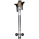 Купить Abbey 21SR-ZZB столбы Nordic Walking Cane Серый  Silver Grey / Black / Blue 86-140 cm 7ft.ru в интернет магазине Семь Футов