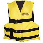 Seachoice 50-86540 OS2 Offshore Спасательный жилет Желтый Black / Yellow &gt;42 kg
