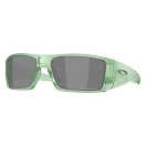 Купить Oakley OO9231-2261-61 Солнцезащитные очки Heliostat Бесцветный Matte Trans Jade Prizm Black/CAT3 7ft.ru в интернет магазине Семь Футов