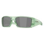 Oakley OO9231-2261-61 Солнцезащитные очки Heliostat Бесцветный Matte Trans Jade Prizm Black/CAT3