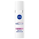 Купить Nivea 4006000155074 Солнцезащитный крем Cellular Daily UV Fluid SPF50 30 ml White / Silver 13x10x5 7ft.ru в интернет магазине Семь Футов