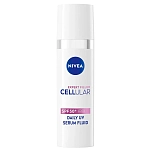 Nivea 4006000155074 Солнцезащитный крем Cellular Daily UV Fluid SPF50 30 ml White / Silver 13x10x5