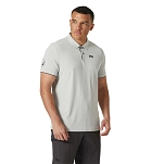 Helly hansen 34367_853-S Поло с короткими рукавами Ocean 2.0 Grey Fog S