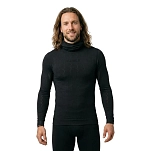 Q36.5 q083p.002.l-xl Базовый слой с длинным рукавом 5 Plus Hoodie Black 30x25x2