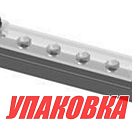 Колодка распределительная электромонтажная с защитной крышкой, 4 контакта (упаковка из 2 шт.) Marine Rocket MR334SC_pkg_2