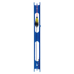 Colmic LE0101 буровая линия Condor 4x12 7 m  Blue / Black 0.160 mm