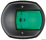 Бортовой огонь Sphera Design Maxi 20 зелёный 112,5° 12 В 15 Вт 130 x 65 x 115 мм в чёрном корпусе для судов до 20 м, Osculati 11.411.02