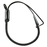 Gamakatsu 185006-00300-00000-00 Worm 318 Wacky Weedless Зубчатый Крюк Черный Black 3/0 