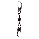 Купить SPRO 004551-00320-00000-00 Double Safety Защелкивающийся шарнир Черный Black 20  7ft.ru в интернет магазине Семь Футов