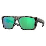 Costa 06S9104-91040657 поляризованные солнцезащитные очки Lido Wetlands Green Mirror 580G/CAT3