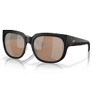 Купить Costa 06s9004-90040958 поляризованные солнцезащитные очки Waterwoman 2 Matte Black 25x12x10 Copper Silver Mirror 580G/CAT2 7ft.ru в интернет магазине Семь Футов