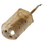 Drennan TFOBH003 New Oval Blockend Heavy Кормушка фидерная прикормочная Коричневый L