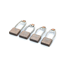 Купить Набор угольных щеток Vetus SET0029 9х30х28мм 12В для носового ПУ BOW7512 7ft.ru в интернет магазине Семь Футов