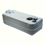 Бак Vetus BTANK80C 80л 892x362x373мм для сточных вод
