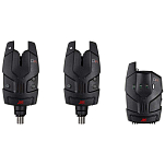 JRC 1536583 Radar DR Будильник установлен 2+1 Черный Black