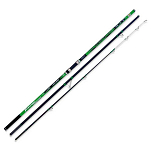 Fishing ferrari 2291243 Arona Удочка Для Серфинга Серебристый Green / Black 4.20 m 