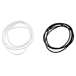Matrix fishing GAC453 Pole Поплавковый силикон Clear / Black 0.7 mm