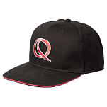 Quantum fishing 9788074 Кепка Rapper Черный  Black 56 cm