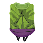 Cerda group 2800000583-GREEN-S Avengers Hulk Футболка с собакой Зеленый Green S