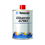 Veneziani 6464163 6780 500ml Разбавитель Бесцветный White