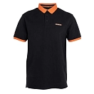 Купить Sonubaits s0880064 Поло с короткими рукавами Logo Black / Orange 30x20x5 3XL 7ft.ru в интернет магазине Семь Футов
