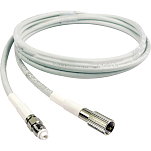Seachoice 50-19804 Pro Series Антенный УКВ-кабель Белая White 1.5 m 