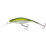 Воблер для рыбалки Westin P10DR Crankbait P164-636-012 Olive Minnow 100мм 16гр из АБС-пластика и углеродистой стали