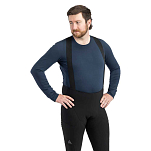 7mesh 2422-XX-THM-XL Базовый слой с длинным рукавом Ashlu Merino Черный Thyme XL