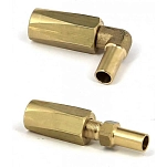 Vetus 4344519 Соединитель для шланга R7 2 Единицы Bronze 5x10x10