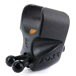 Fox international CBI124 Black Label Adjustable Rod Clip Черный Black