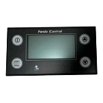 Fischer panda nrr-1577-nrr Пульт дистанционного управления Icontrol 2 Black 30x20x15