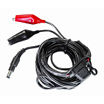 Spypoint 690639 Подключение и расширение Cable Аккумулятор 12 В Черный Black