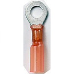 Ancor 639-310503 Marine Grade Терминал с термоусадочным кольцом 22-18 Красный Red 5/16´´ 