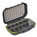 Купить Traper fly 74610-UNIT Коробка для снастей Dry Fly Nymph Серебристый Grey 19.6 x 10.6 x 2.2 cm 7ft.ru в интернет магазине Семь Футов
