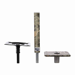 Attwood ATW97749C-1 Комплект опор для камуфляжного сиденья Camo / Grey / Black