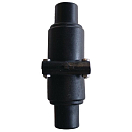 Купить Клапан невозвратный Whale LV1215 под шланг Ø25/38мм из чёрного пластика 7ft.ru в интернет магазине Семь Футов