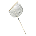 Ragot 14RG1818002 Tour Алюминиевая посадочная сетка Белая White 180 cm 