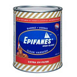 Epifanes 4100000 250ml Глянцевый морской лак Бесцветный Clear