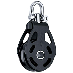 Harken 6059 57 mm ESP Поворотный блок Серебристый