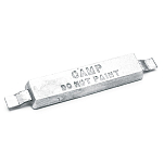 Camp zinc 70-W12 Ремешок Анод W12 Бесцветный Grey 12 x 3 x 1 1/4´´