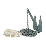 Plastimo 35207 Britany 20Kg Набор цепей  Grey